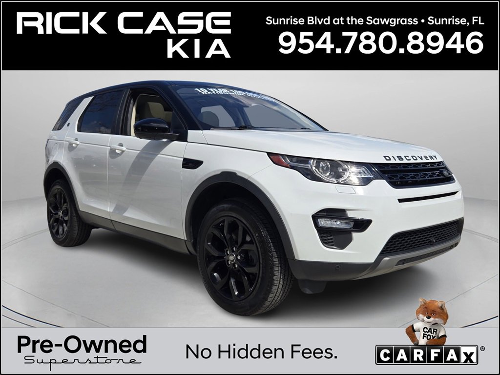 Used 2019 Land Rover Discovery Sport image 1