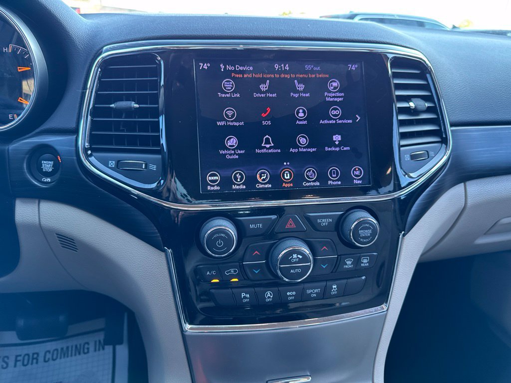 Used 2019 Jeep Grand Cherokee Laredo w/ Security & Convenience Group RWD image 21