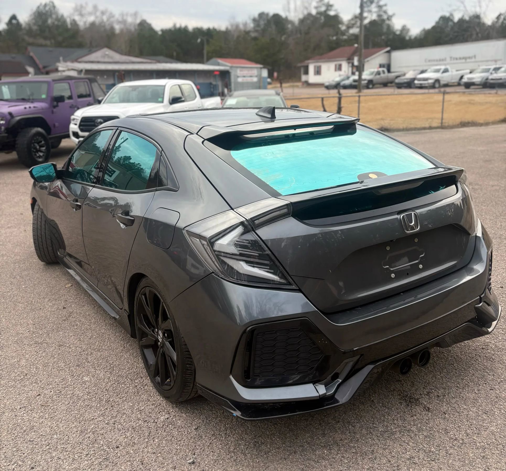 Used 2017 Honda Civic Sport image 3