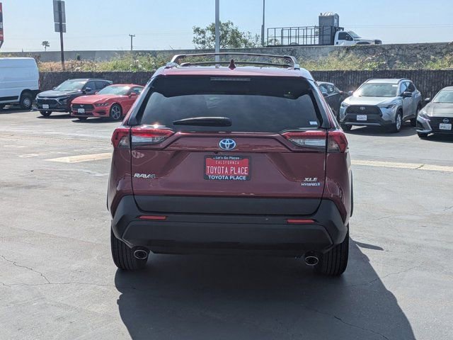 Used 2024 Toyota RAV4 XLE Premium w/ Weather Package image 9