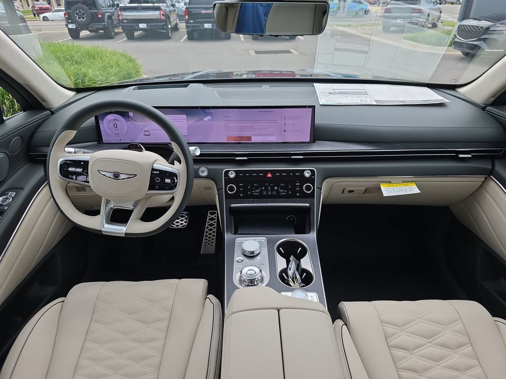 New 2027 Genesis GV80 3.5T e-SC AWD/4WD image 14