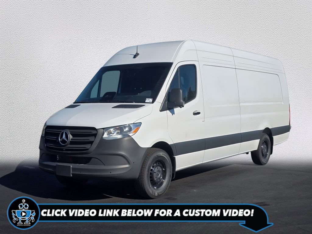 New 2026 Mercedes-Benz Sprinter 2500