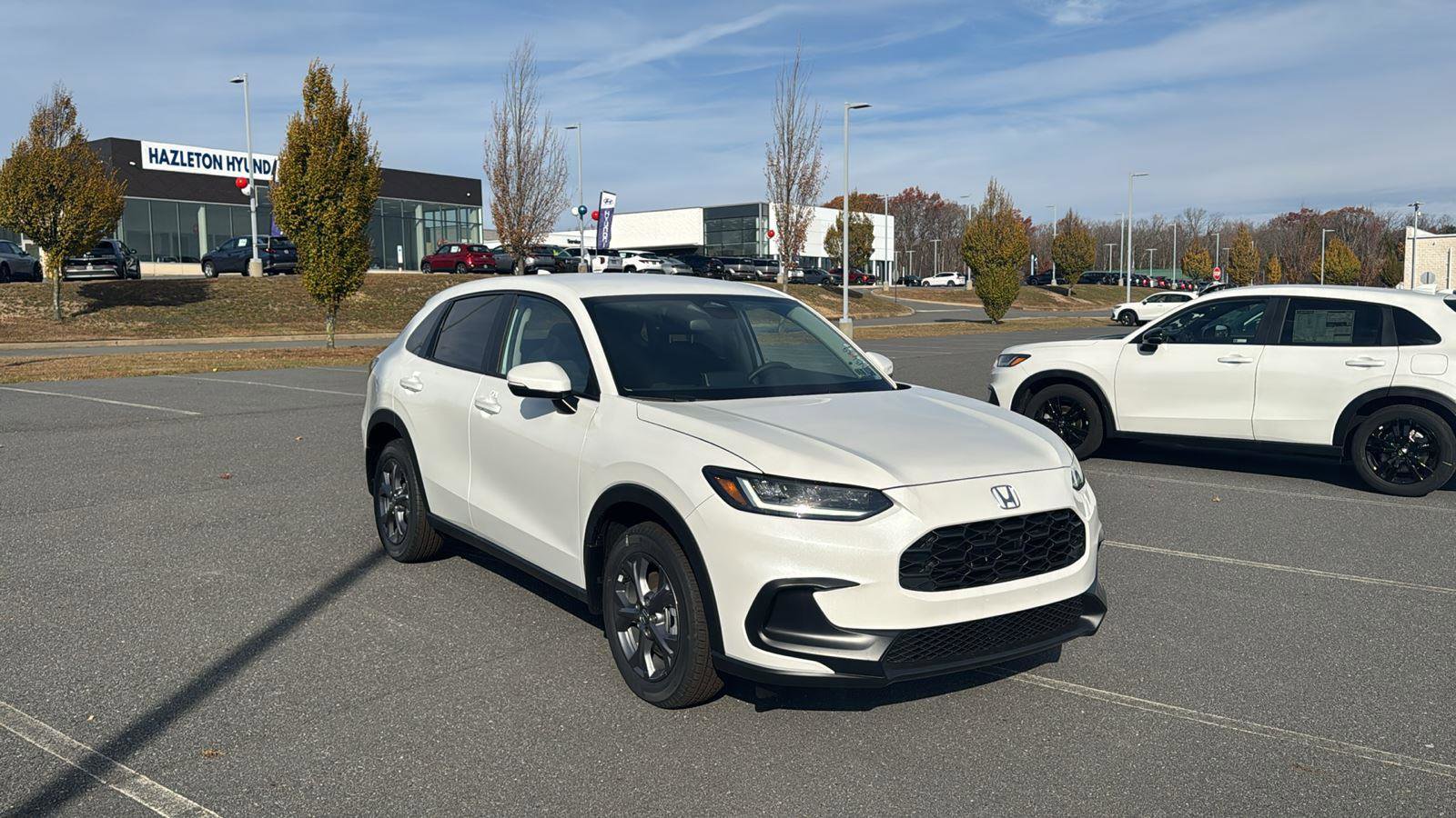 New 2026 Honda HR-V LX