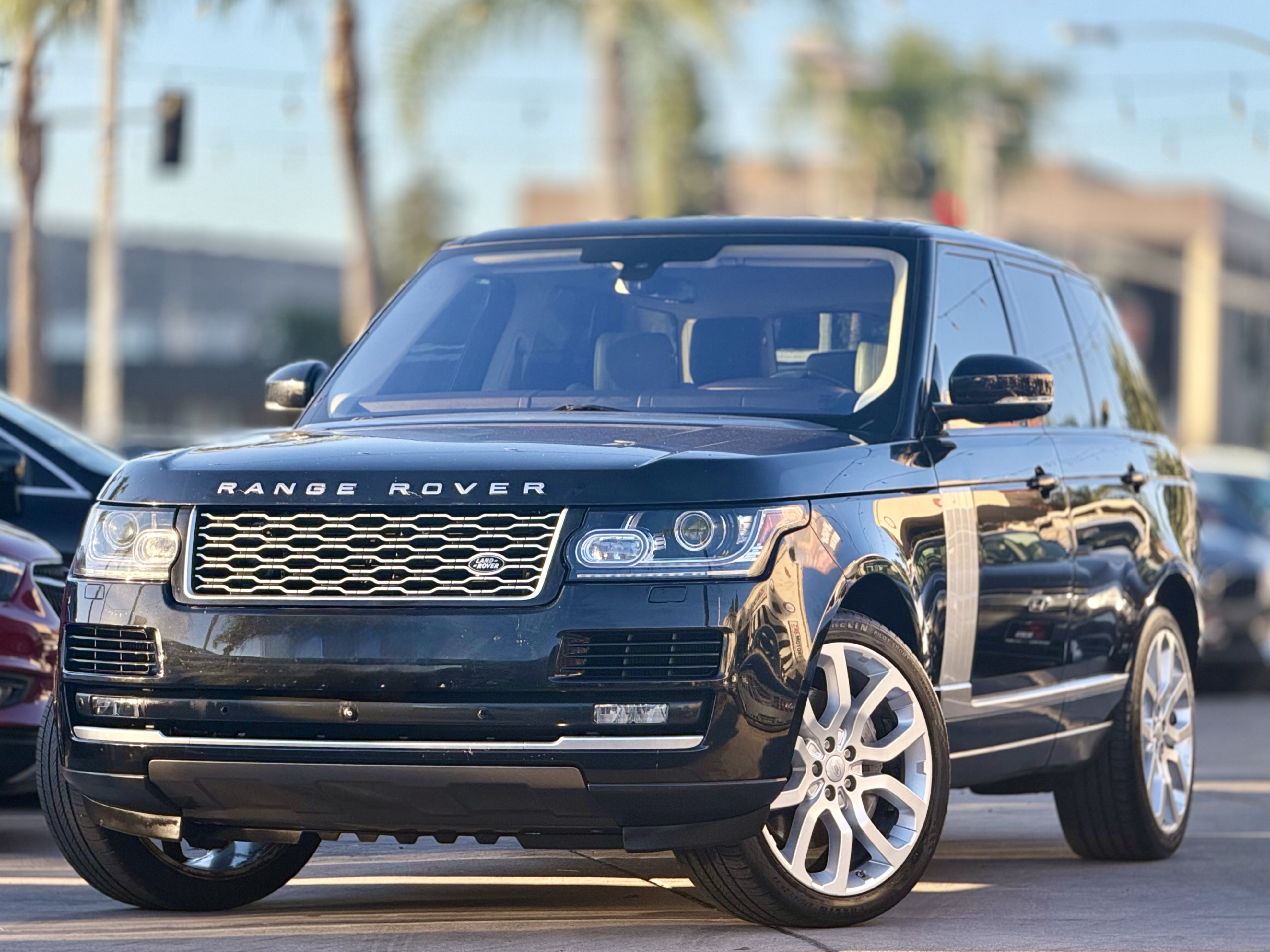 Used 2016 Land Rover Range Rover Supercharged
