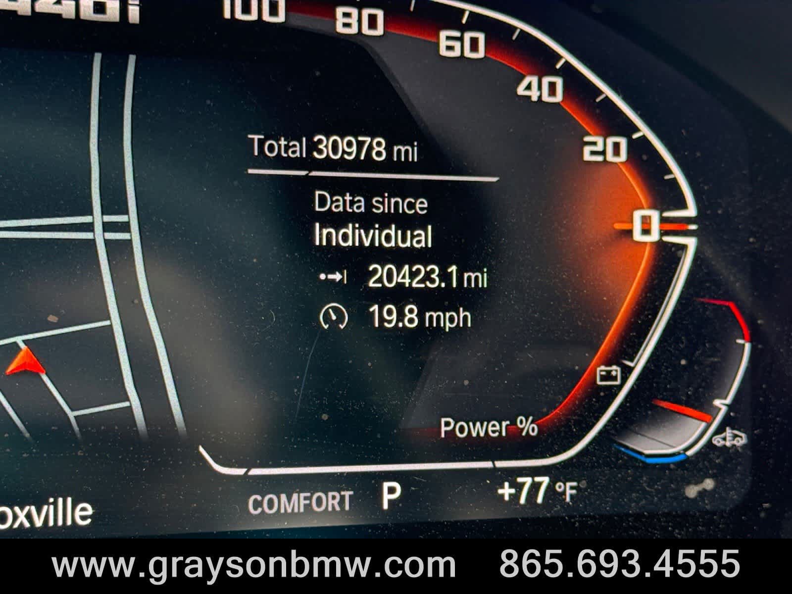 Used 2023 BMW M440i Coupe w/ Parking Assistance Package RWD image 34