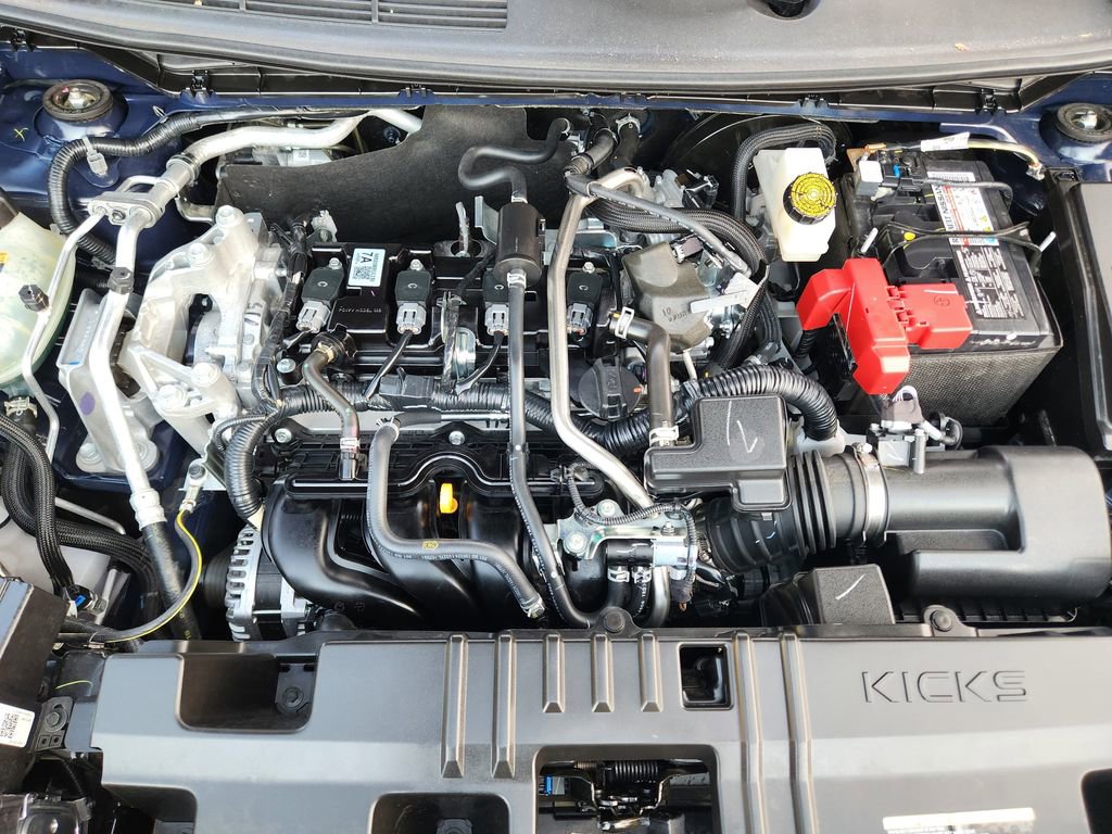 Certified 2025 Nissan Kicks SV image 15