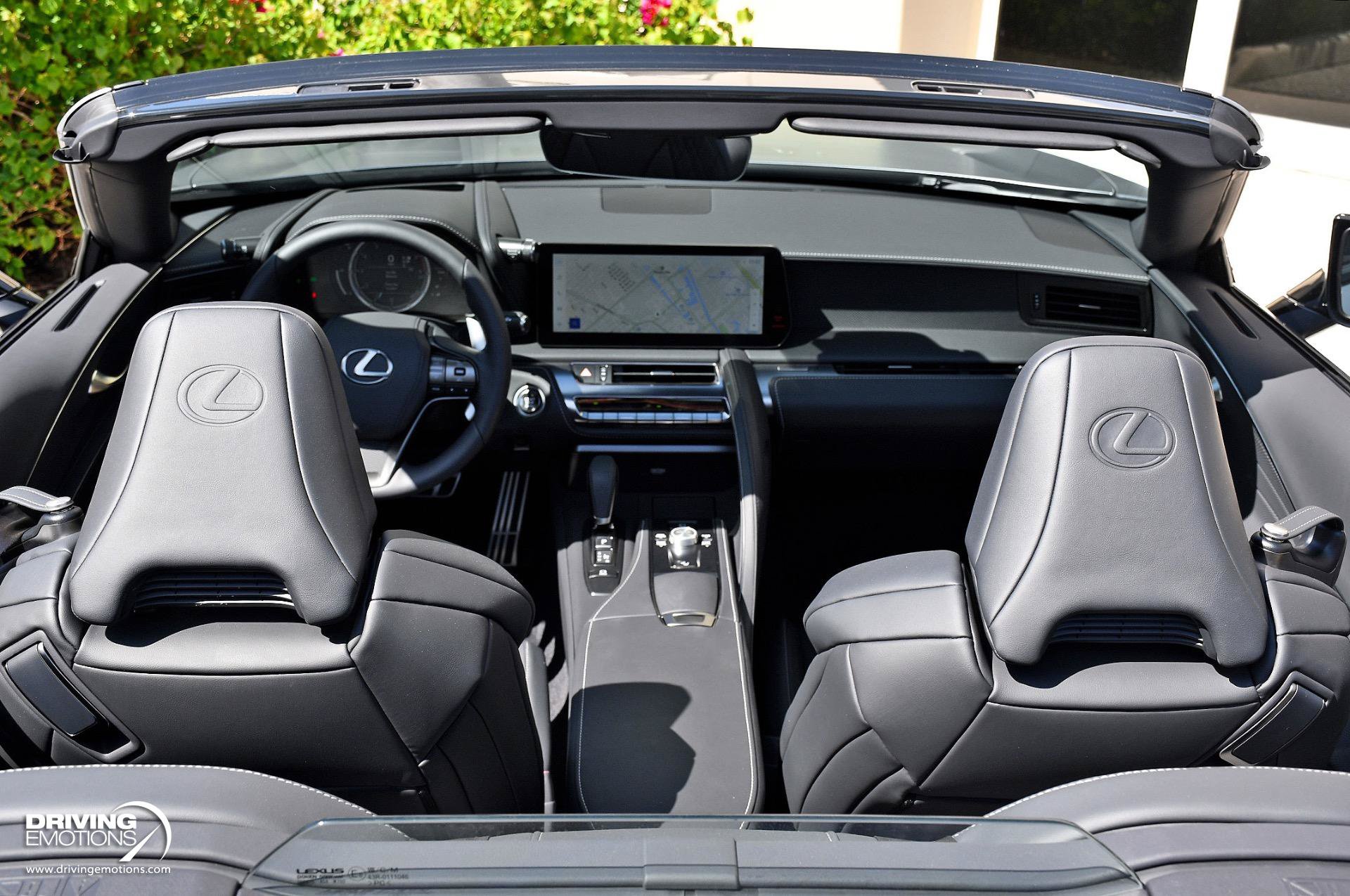 Used 2026 Lexus LC 500 Convertible w/ Touring Package RWD image 37