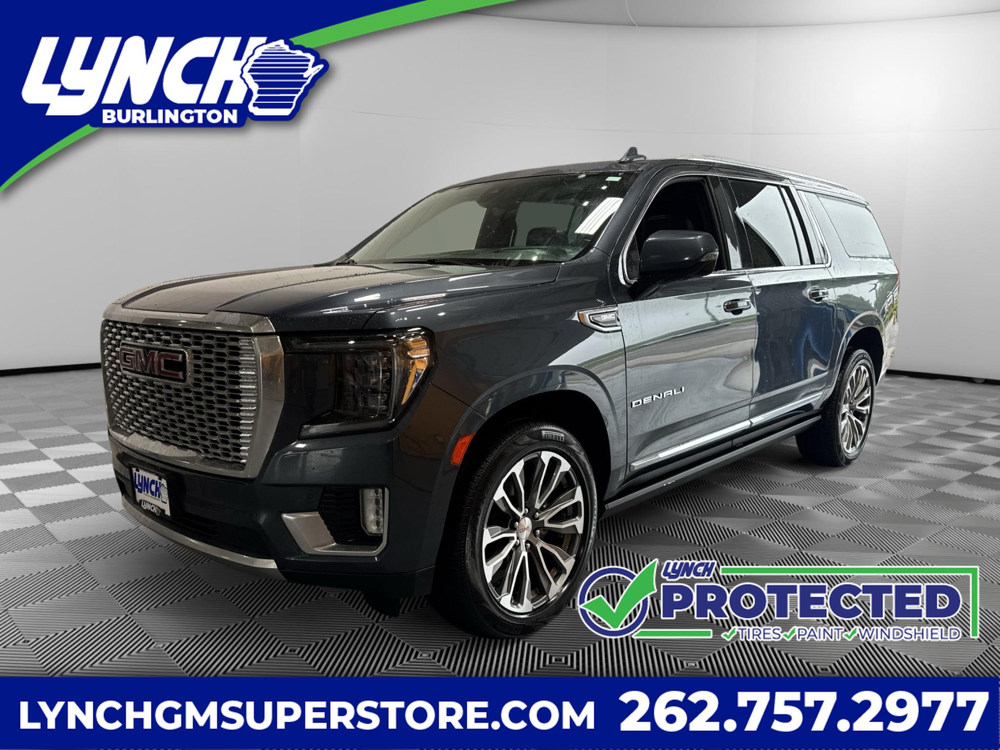Used 2021 GMC Yukon XL Denali w/ Denali Premium Package