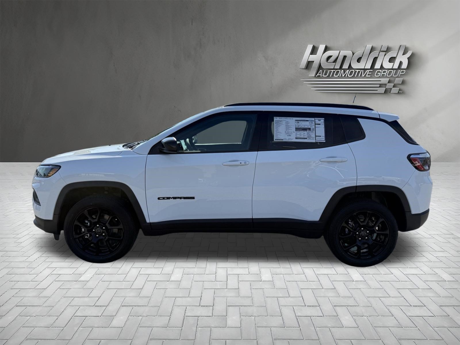 New 2026 Jeep Compass Latitude AWD/4WD image 10