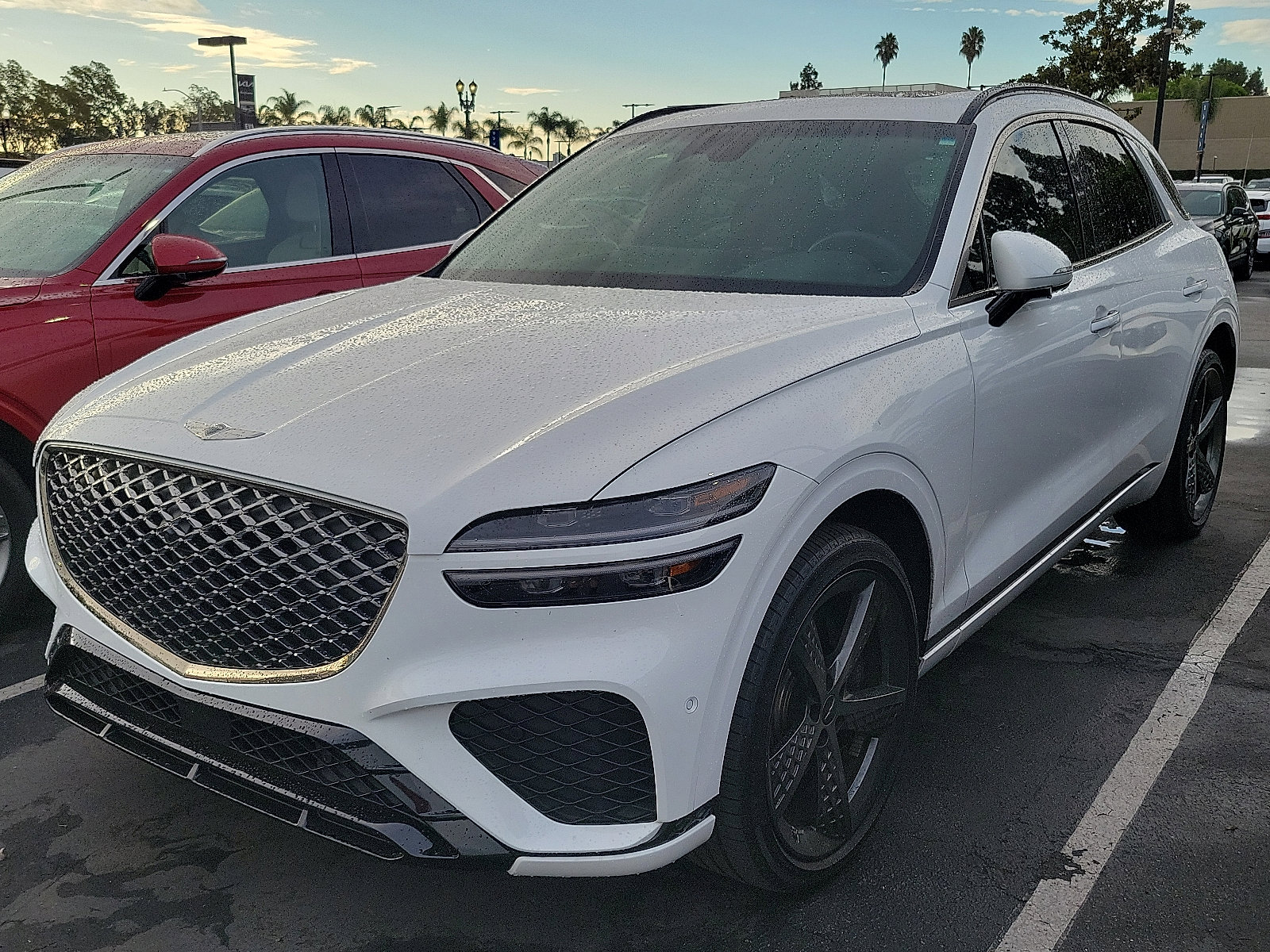Certified 2023 Genesis GV70 2.5T w/ Sport Prestige Package