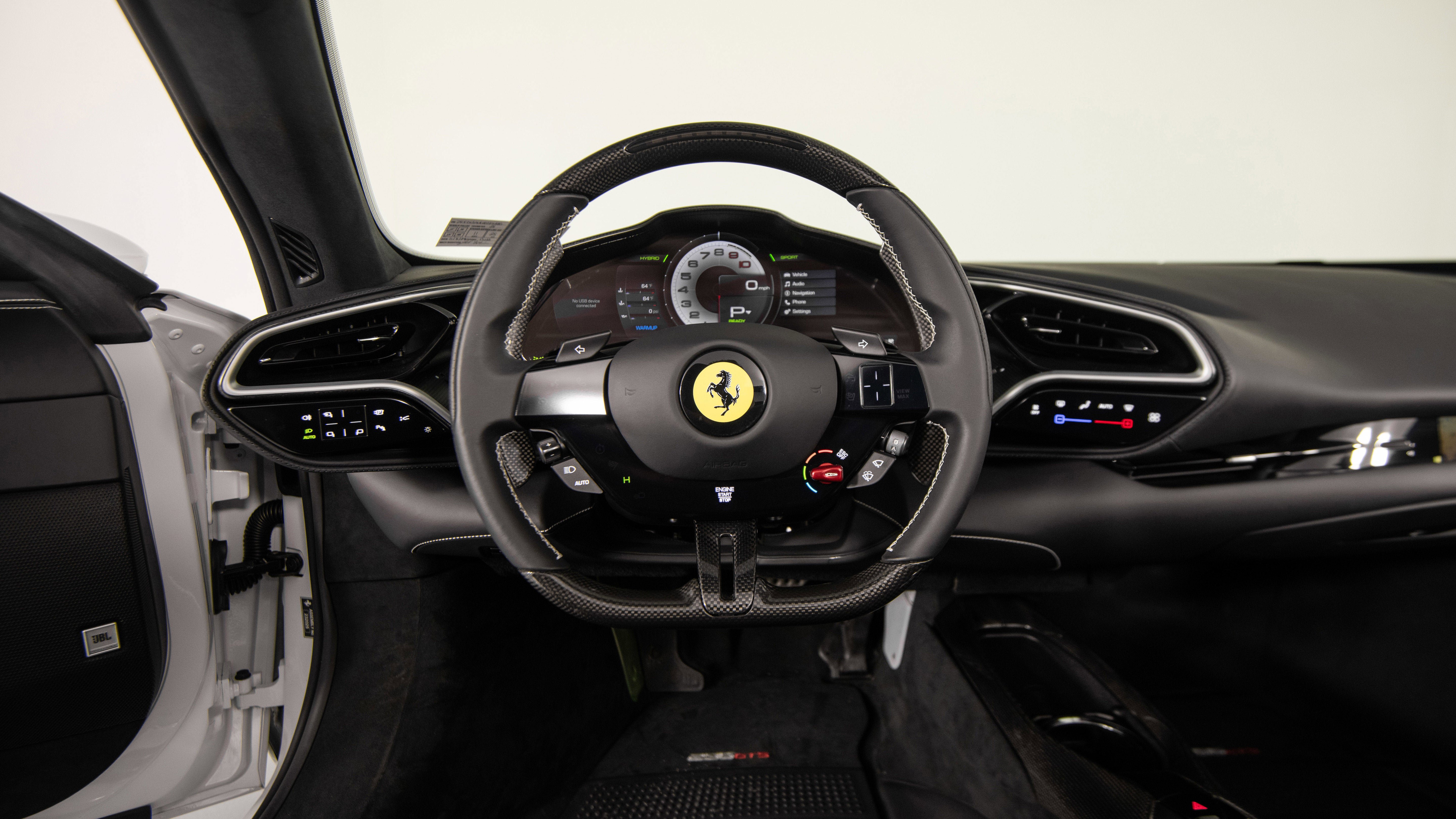 Certified 2024 Ferrari 296 GTS RWD image 39