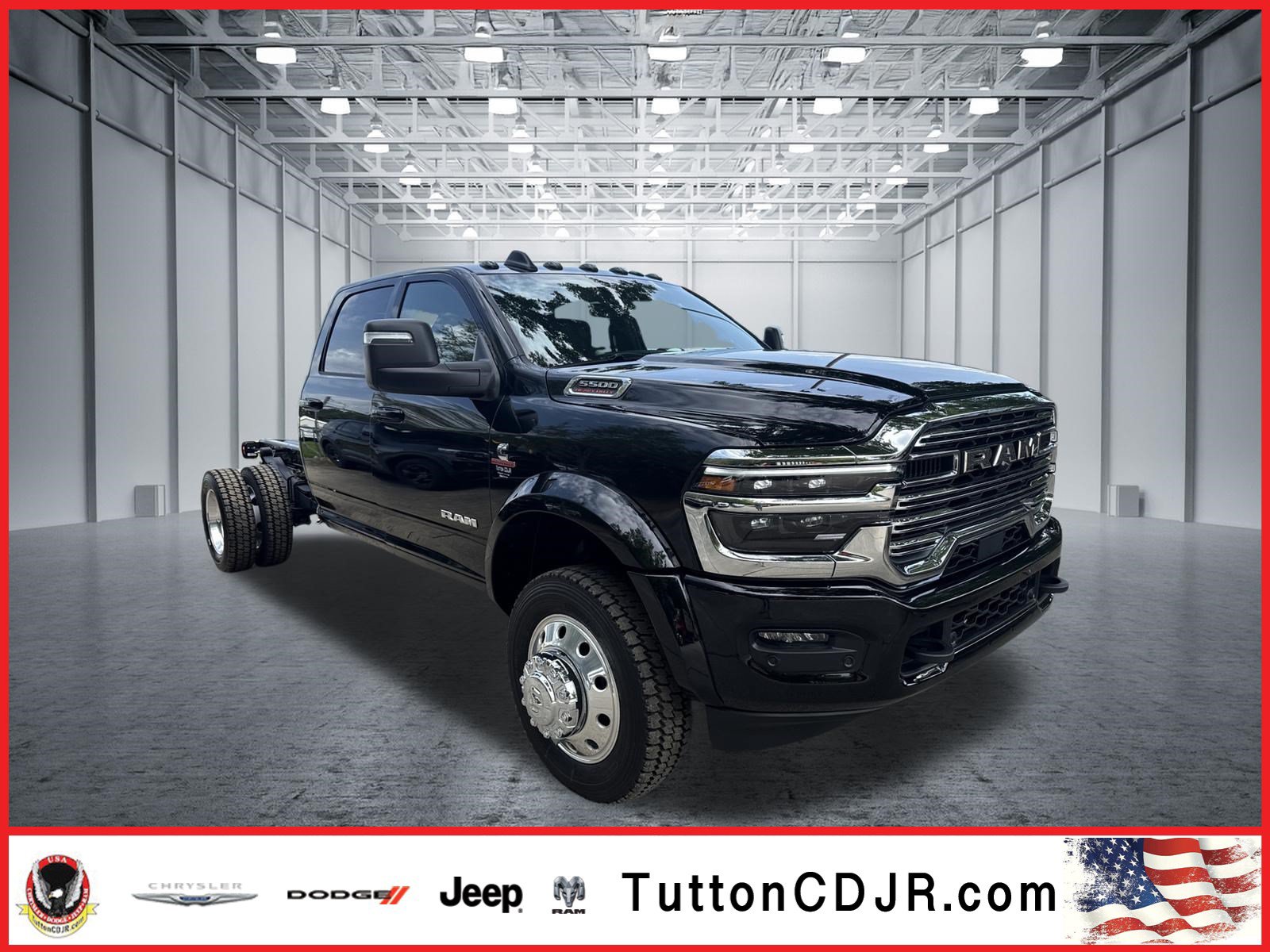 New 2026 RAM 5500 4x4 Crew Cab w/ Laramie Trim Package image 1
