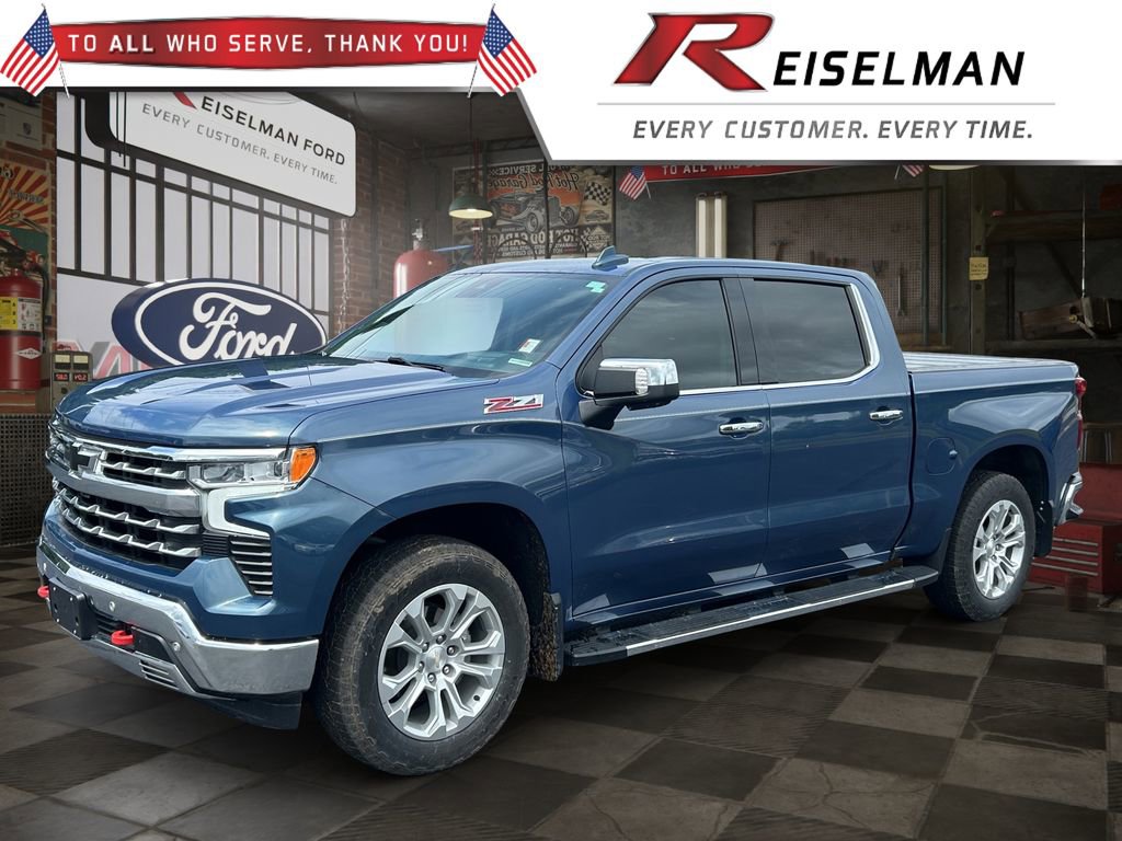 Used 2024 Chevrolet Silverado 1500 LTZ w/ Technology Package AWD/4WD image 1