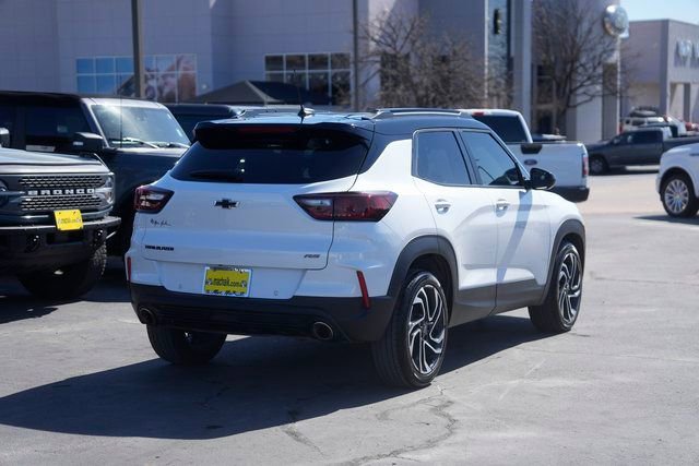 Used 2024 Chevrolet TrailBlazer RS w/ Driver Confidence Package image 6