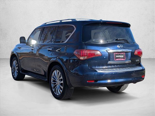 Used 2017 INFINITI QX80 4WD w/ Driver Assistance Package image 7