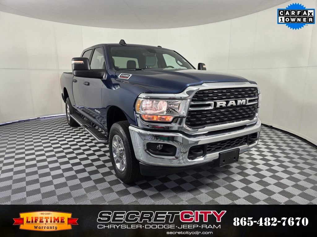 Used 2024 RAM 2500 Big Horn w/ Bed Utility Group