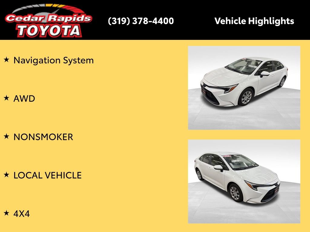 Certified 2024 Toyota Corolla LE image 9