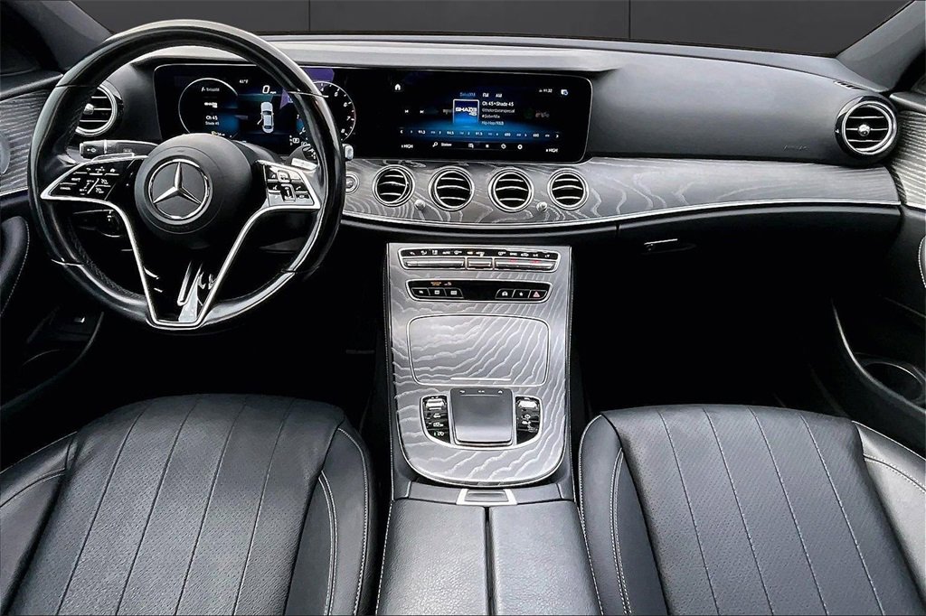 Used 2021 Mercedes-Benz E 350 4MATIC Sedan image 11