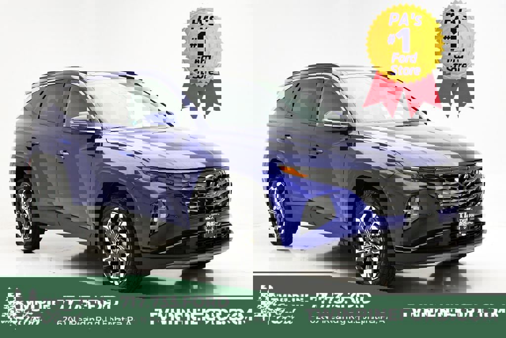 Used 2022 Hyundai Tucson Limited w/ Cargo Package