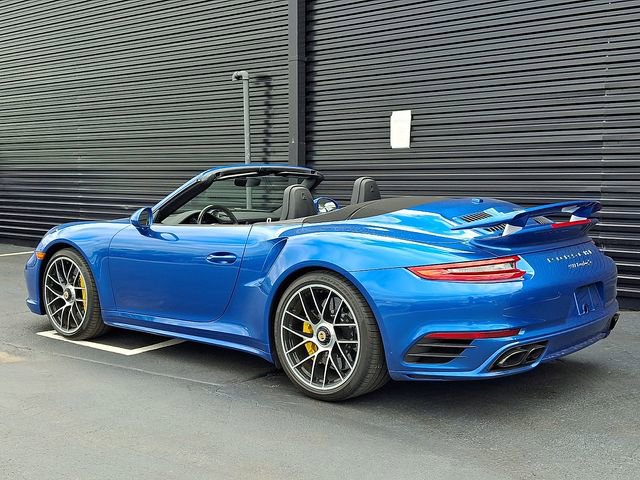 Certified 2017 Porsche 911 Turbo S AWD/4WD image 3