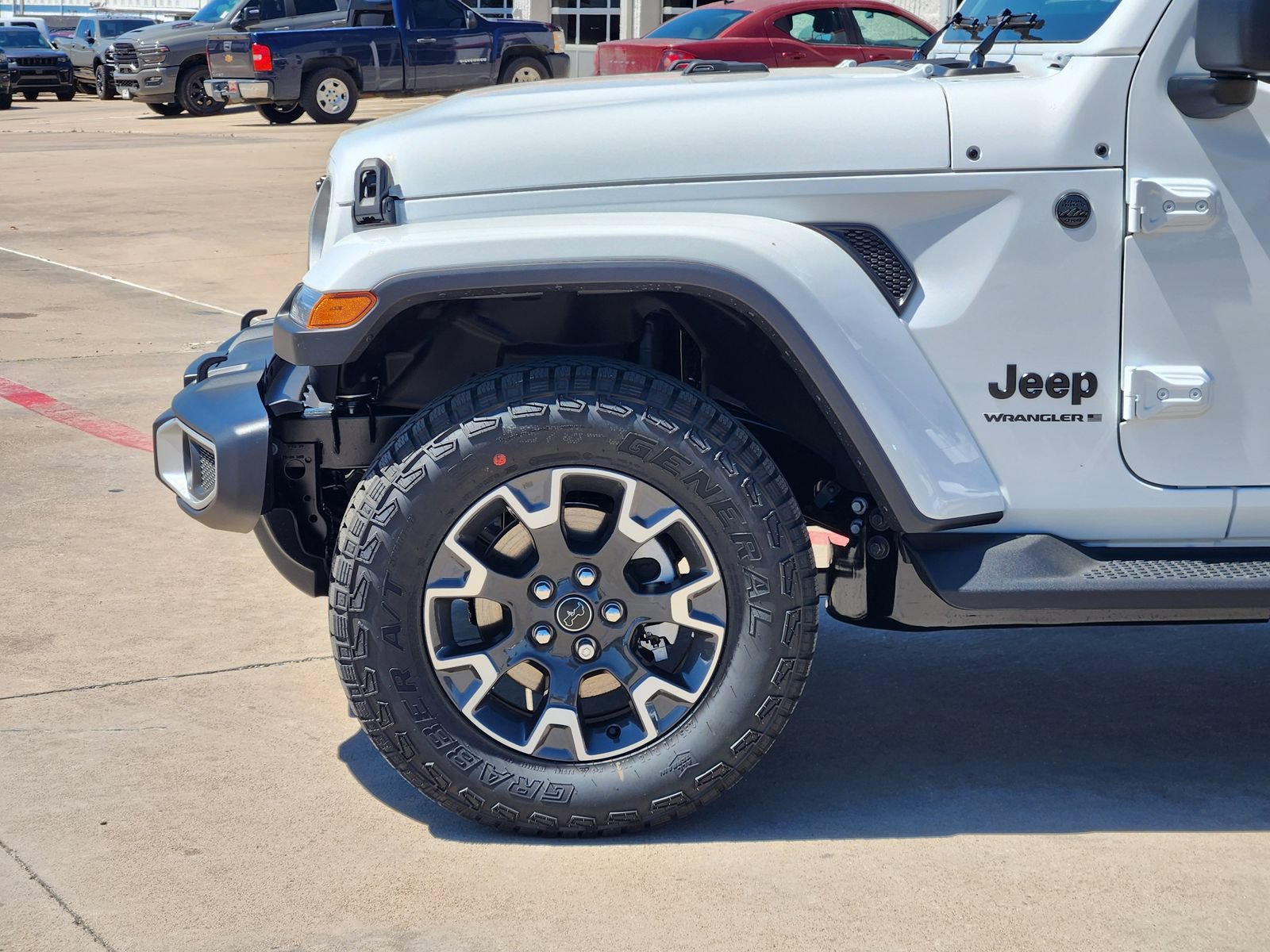 New 2026 Jeep Wrangler Unlimited Sahara AWD/4WD image 10