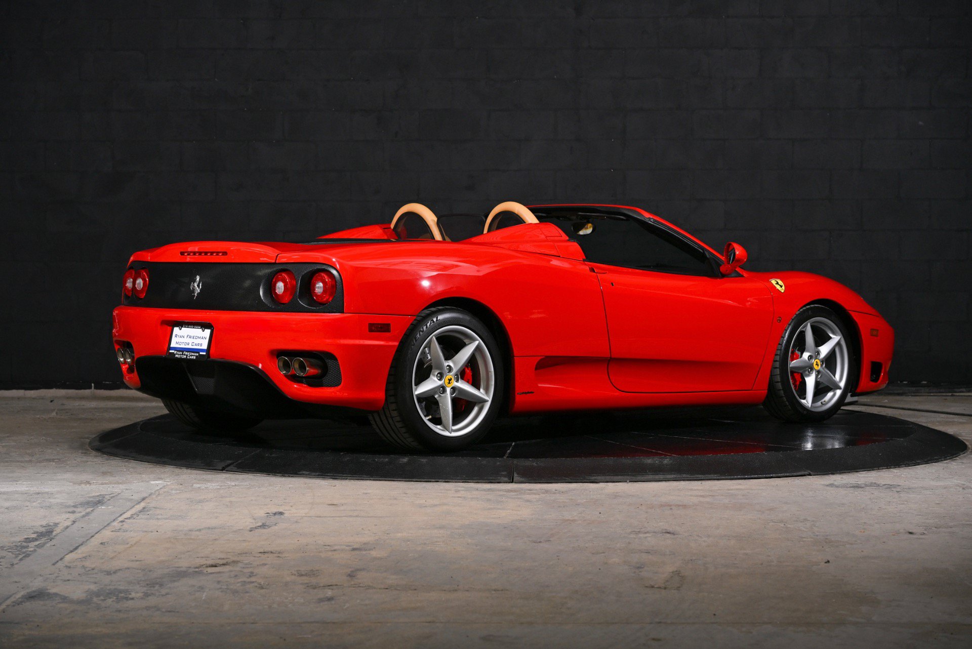 Used 2002 Ferrari 360 Spider RWD image 3