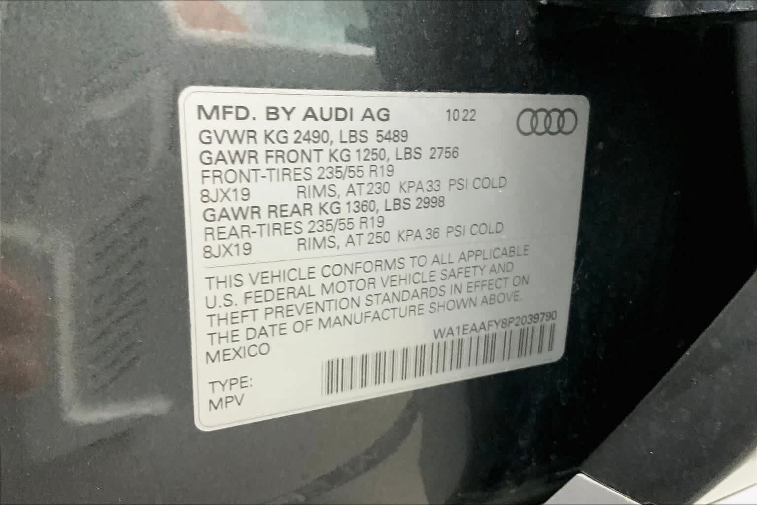Used 2023 Audi Q5 2.0T Premium Plus w/ Premium Plus Package AWD/4WD image 34