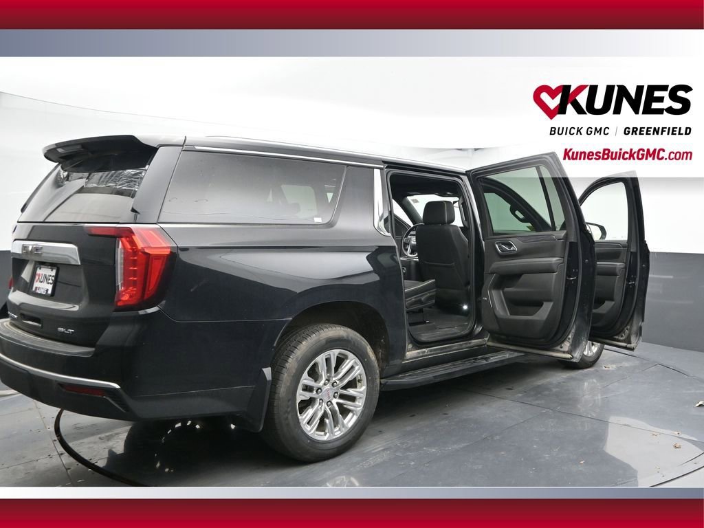 Used 2022 GMC Yukon XL SLT w/ SLT Luxury Package AWD/4WD image 61