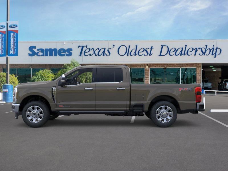 New 2026 Ford F250 King Ranch w/ Chrome Package image 3