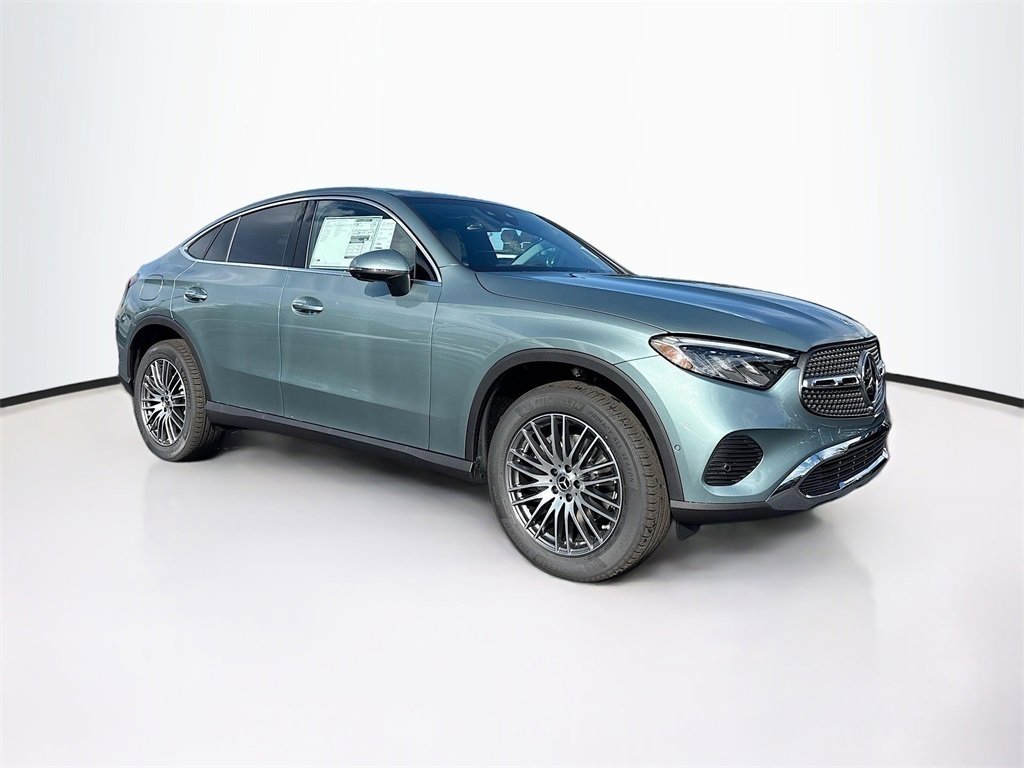New 2026 Mercedes-Benz GLC 300 4MATIC