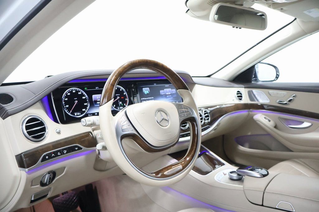 Used 2017 Mercedes-Benz S 550 4MATIC Sedan image 15