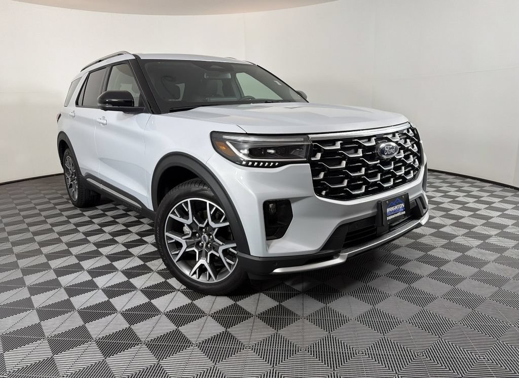 Used 2025 Ford Explorer Platinum w/ Ultimate Package
