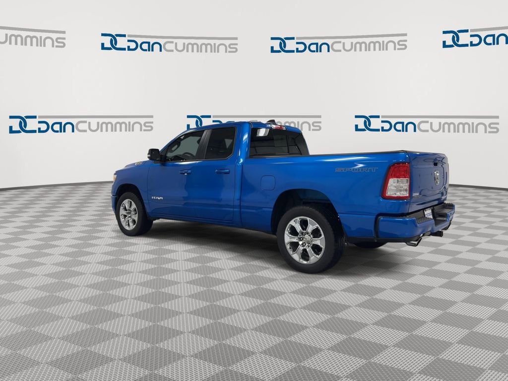 Used 2021 RAM 1500 Big Horn image 6