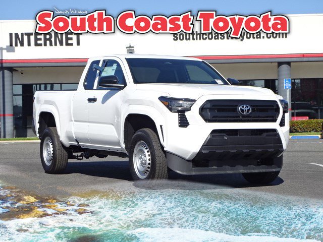 New 2025 Toyota Tacoma SR