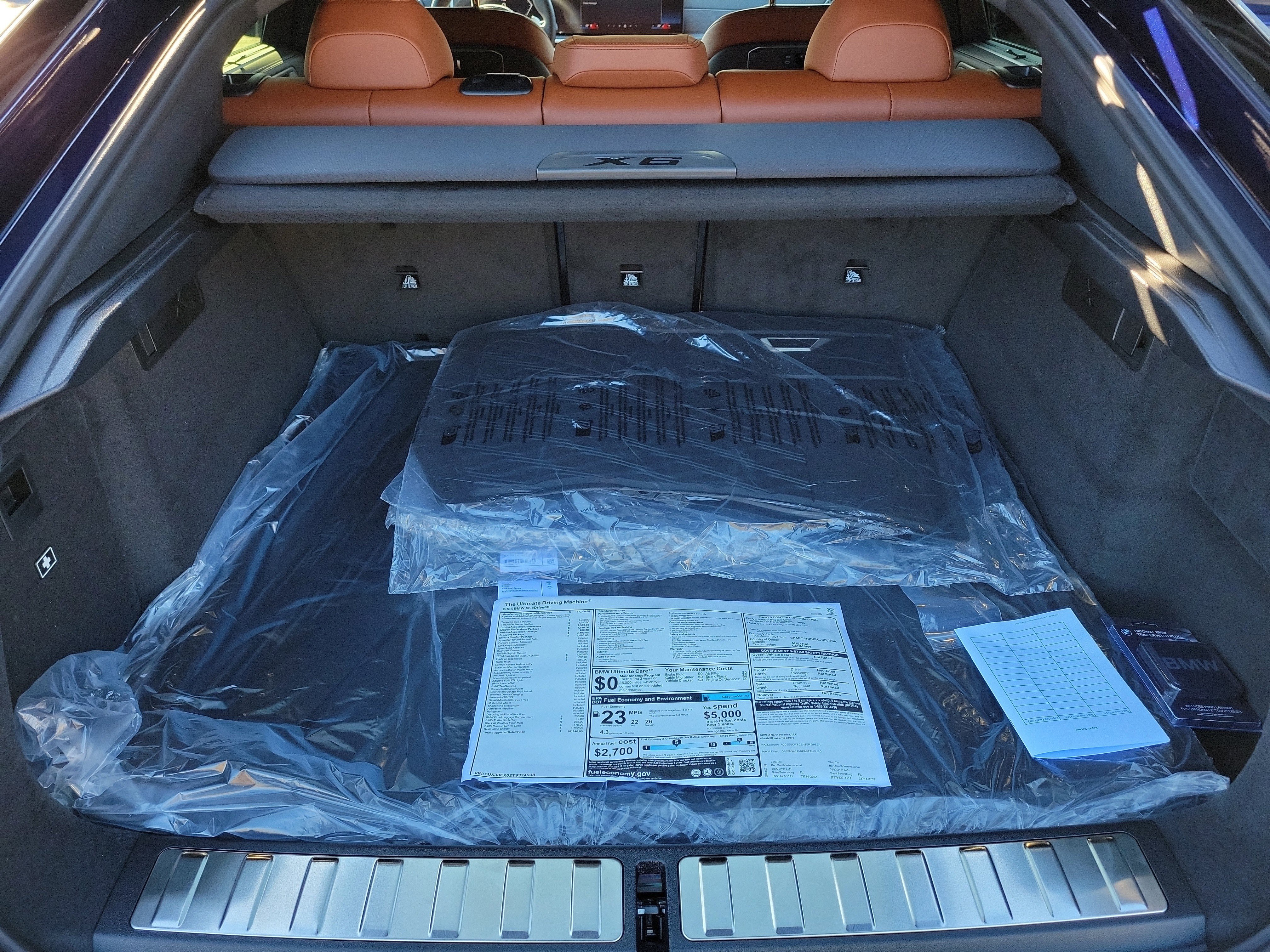 New 2026 BMW X6 xDrive40i w/ Executive Package image 6