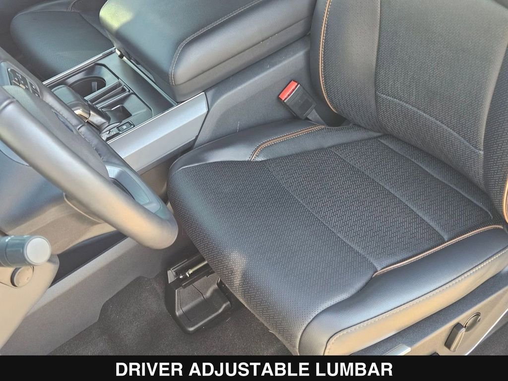 Used 2024 Ford F150 Lariat w/ FX4 Off-Road Package AWD/4WD image 16