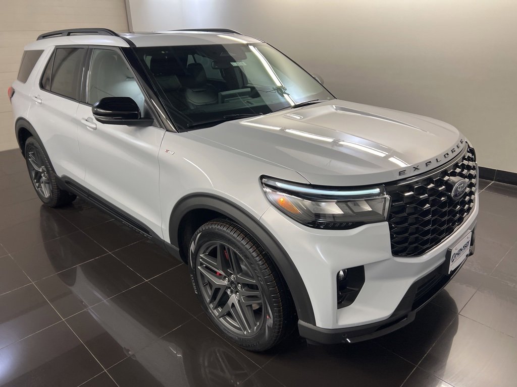 New 2026 Ford Explorer ST-Line w/ ST-Line Street Pack