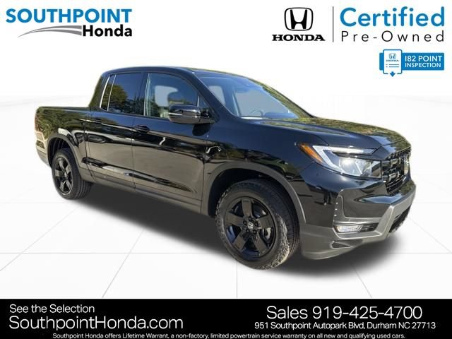 Certified 2026 Honda Ridgeline Black Edition 360° Tour