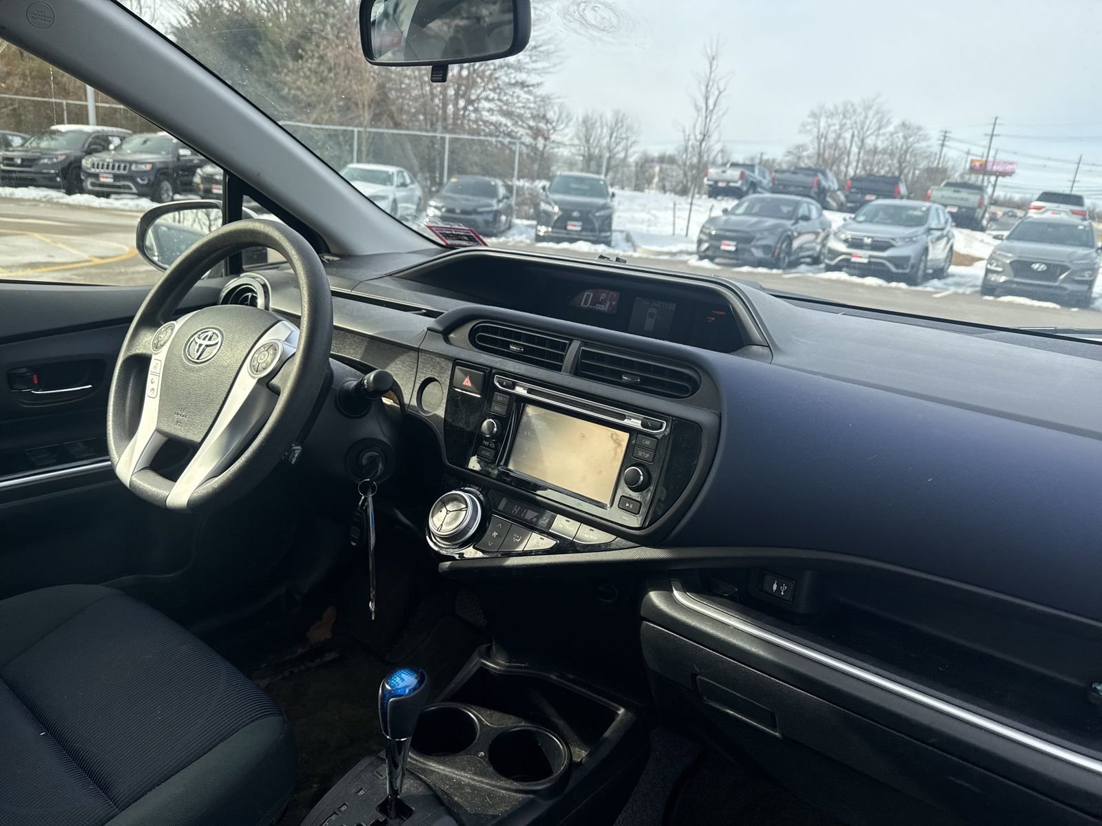 Used 2015 Toyota Prius C Four image 14