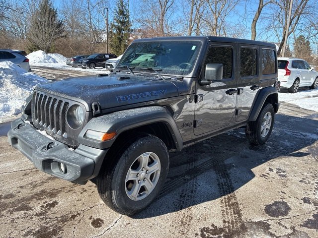 Used 2021 Jeep Wrangler Unlimited Sport image 1
