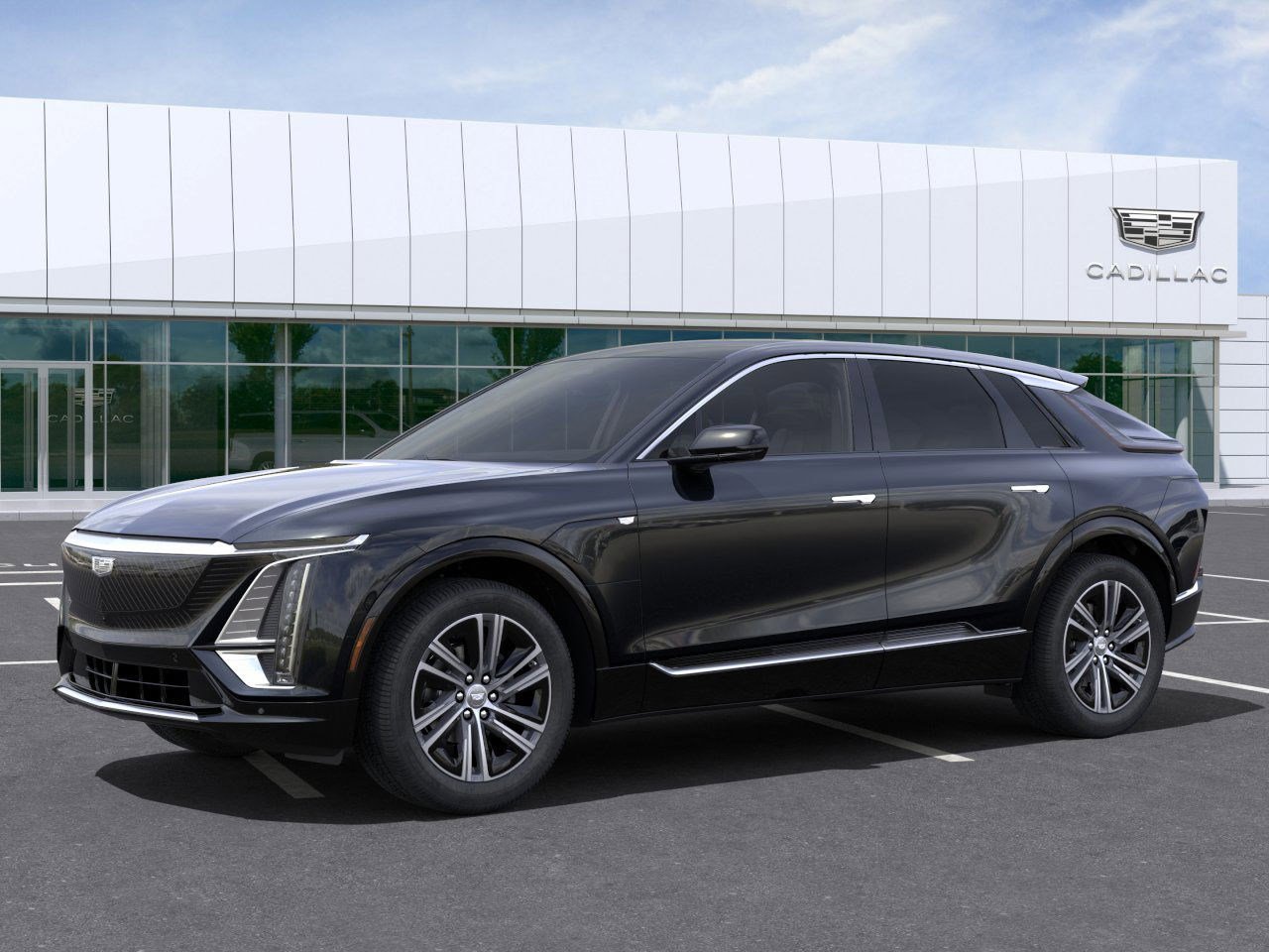 New 2025 Cadillac Lyriq Luxury image 2