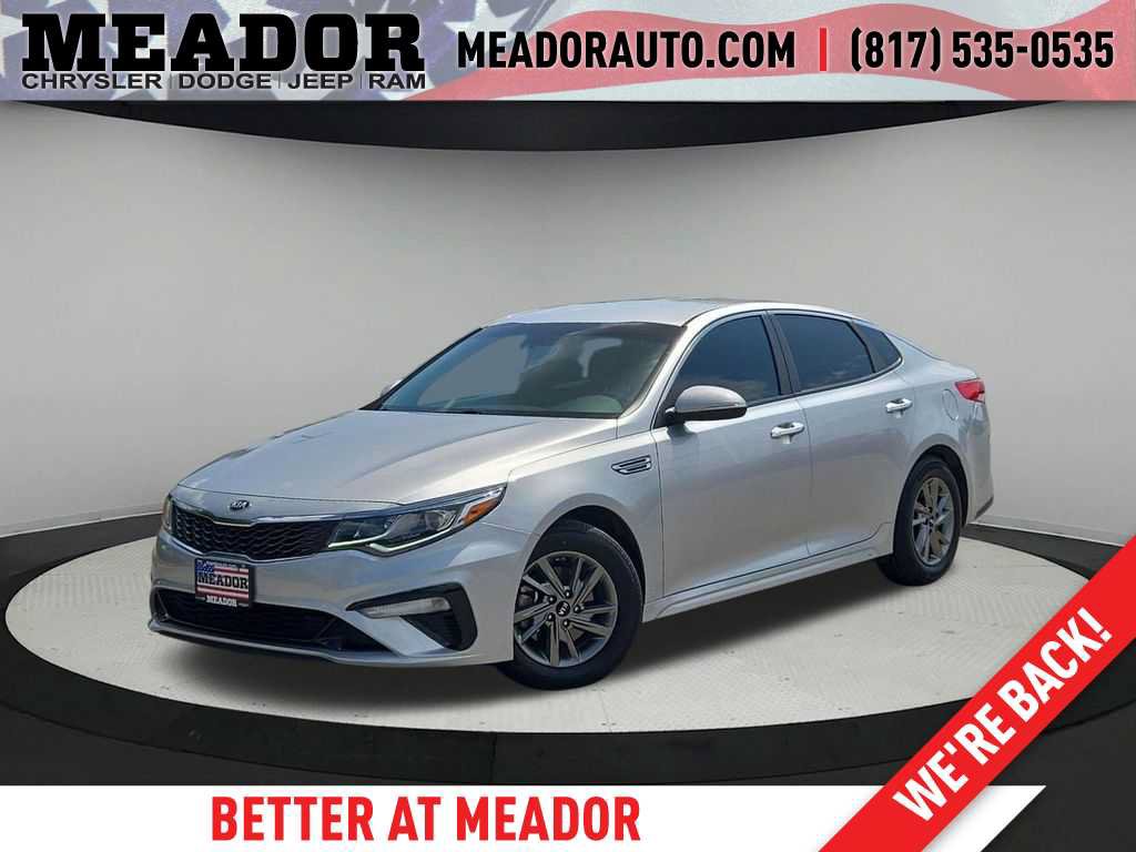 Used 2019 Kia Optima LX FWD image 1