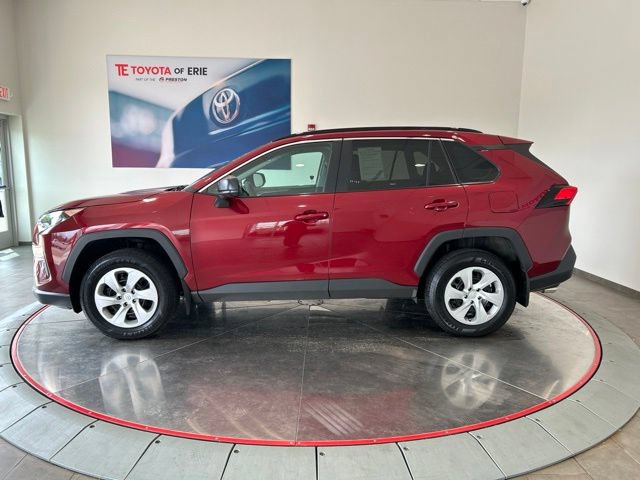 Used 2020 Toyota RAV4 LE w/ All Weather Liner Package AWD/4WD image 4