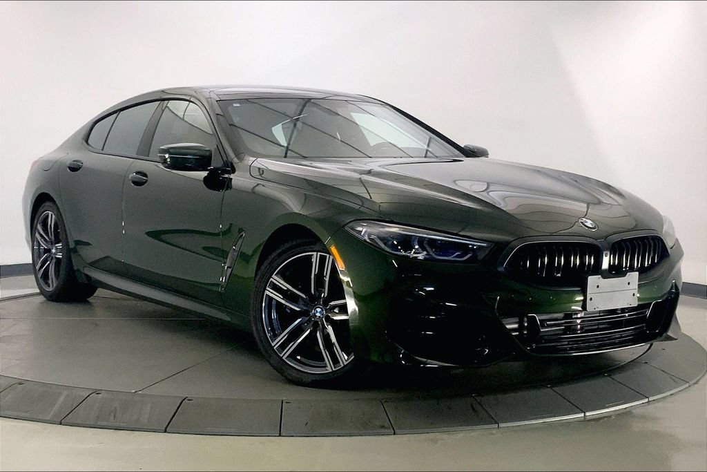 Certified 2023 BMW 840i Gran Coupe xDrive w/ Comfort Seating Package AWD/4WD image 1