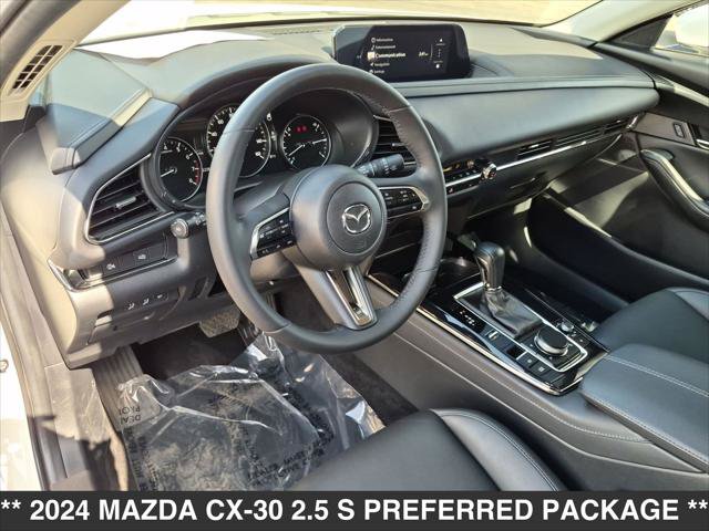 Used 2024 MAZDA CX-30 AWD 2.5 S w/ Preferred Package image 10