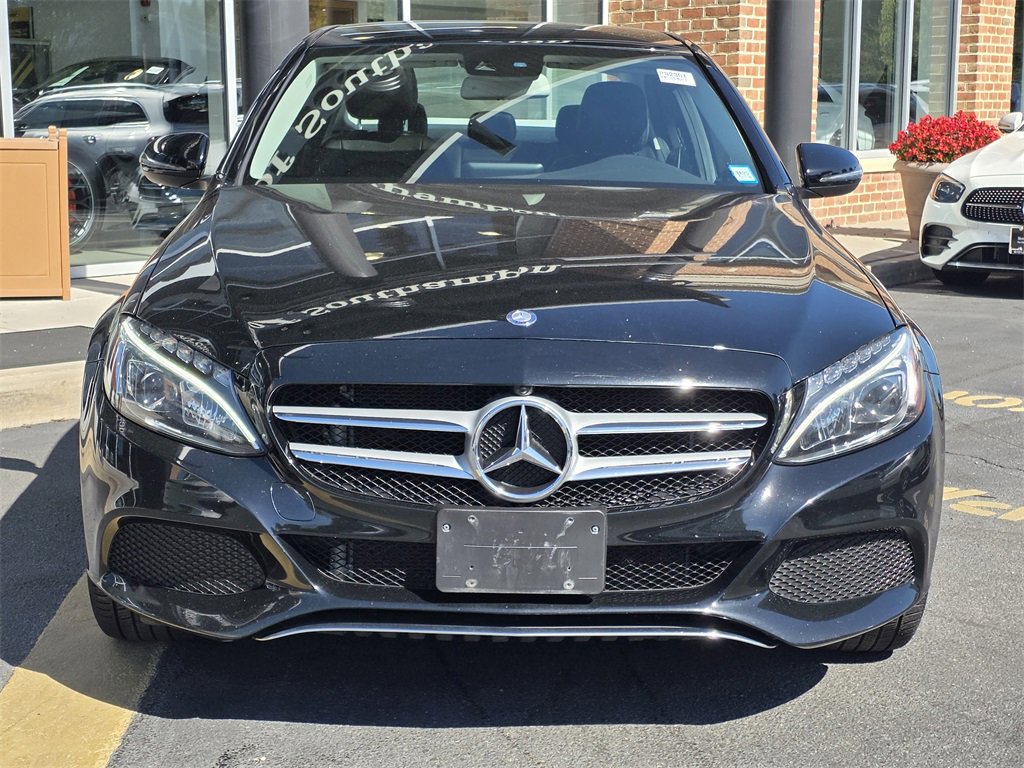 Used 2017 Mercedes-Benz C 300 4MATIC Sedan image 4