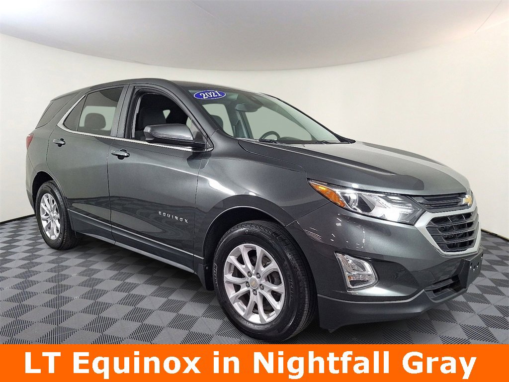 Used 2021 Chevrolet Equinox LT