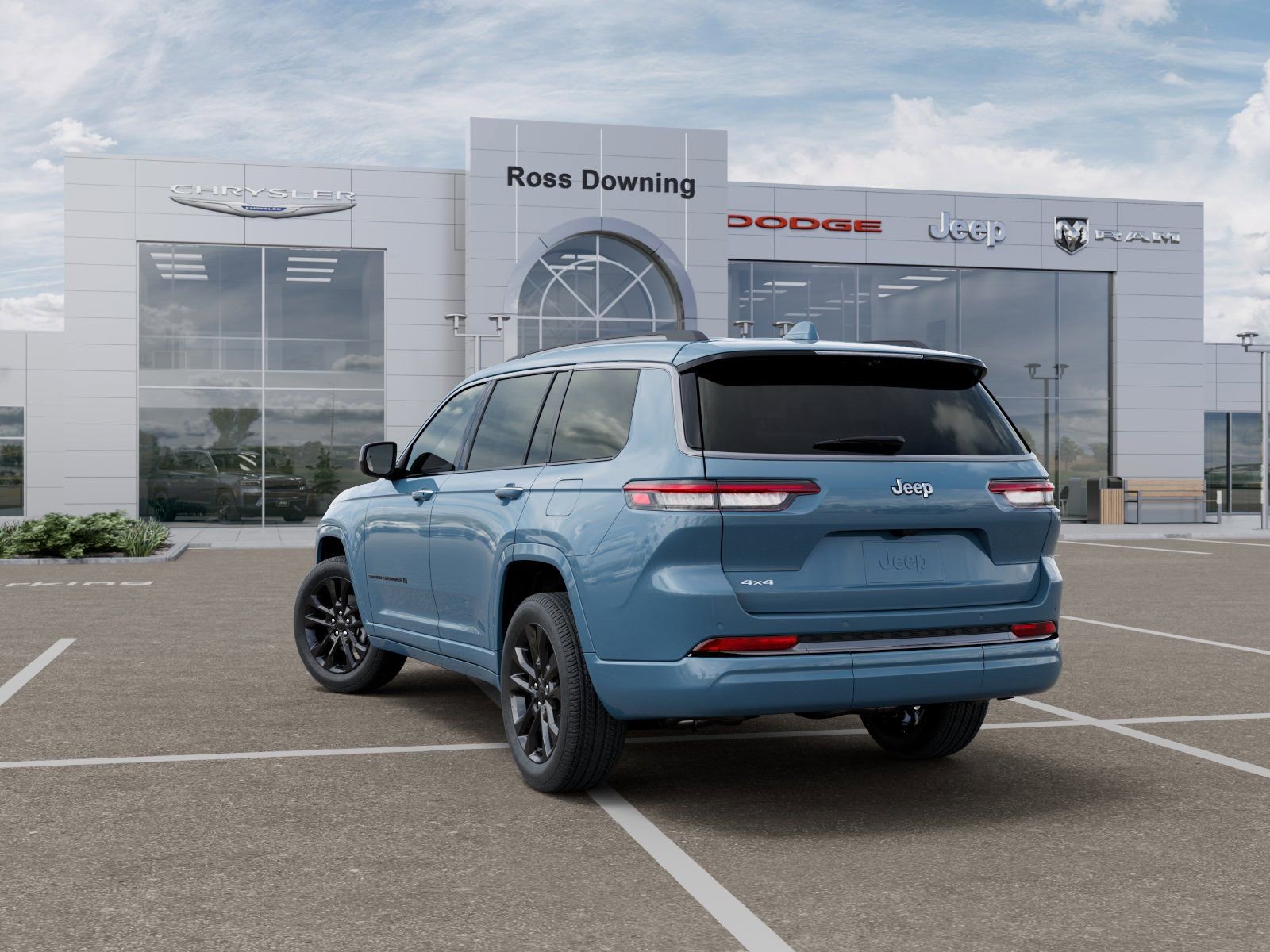 New 2026 Jeep Grand Cherokee L Limited AWD/4WD image 3