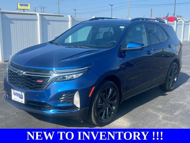 Certified 2022 Chevrolet Equinox RS w/ RS Leather Package image 1