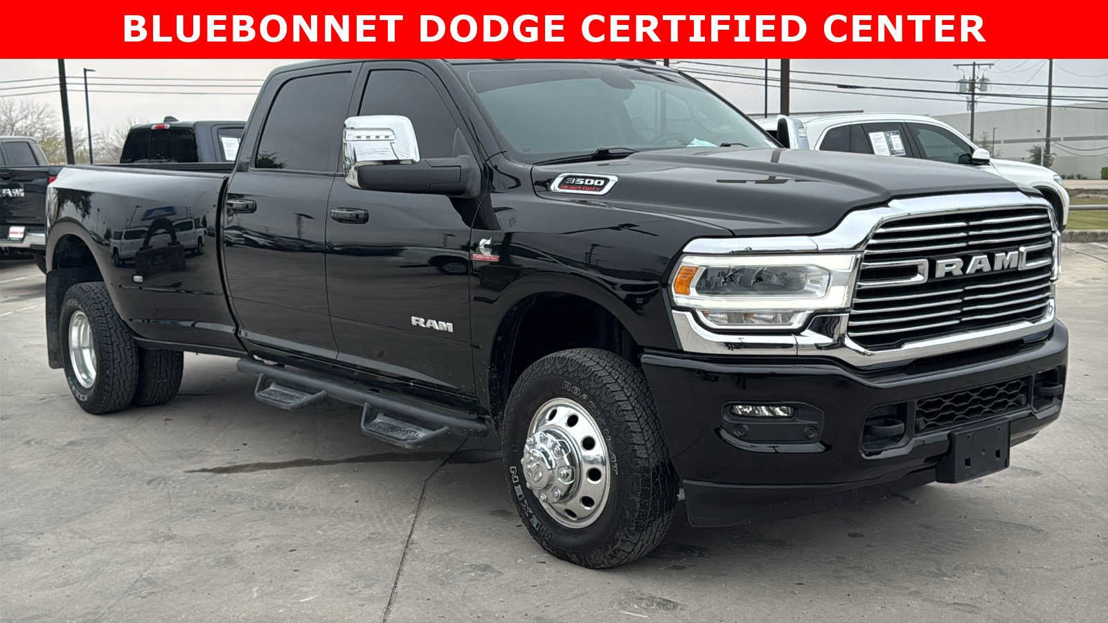 Used 2024 RAM 3500 Laramie w/ Bed Utility Group image 3